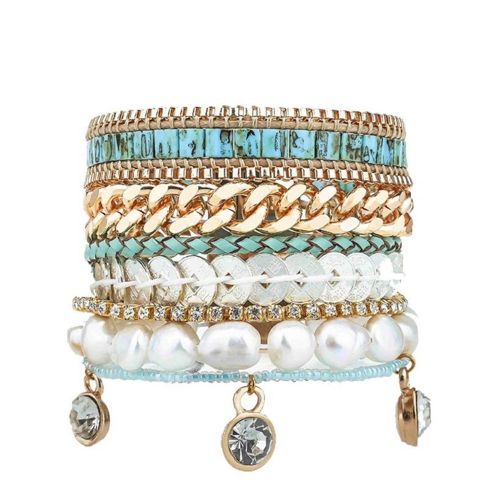 Victoria Emerson Var Bohemian Cuff Bracelt